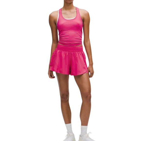 Lululemon Shake It Out High-Rise Running Short 2.5" *Raspberry Coulis - Picture 10 of 10